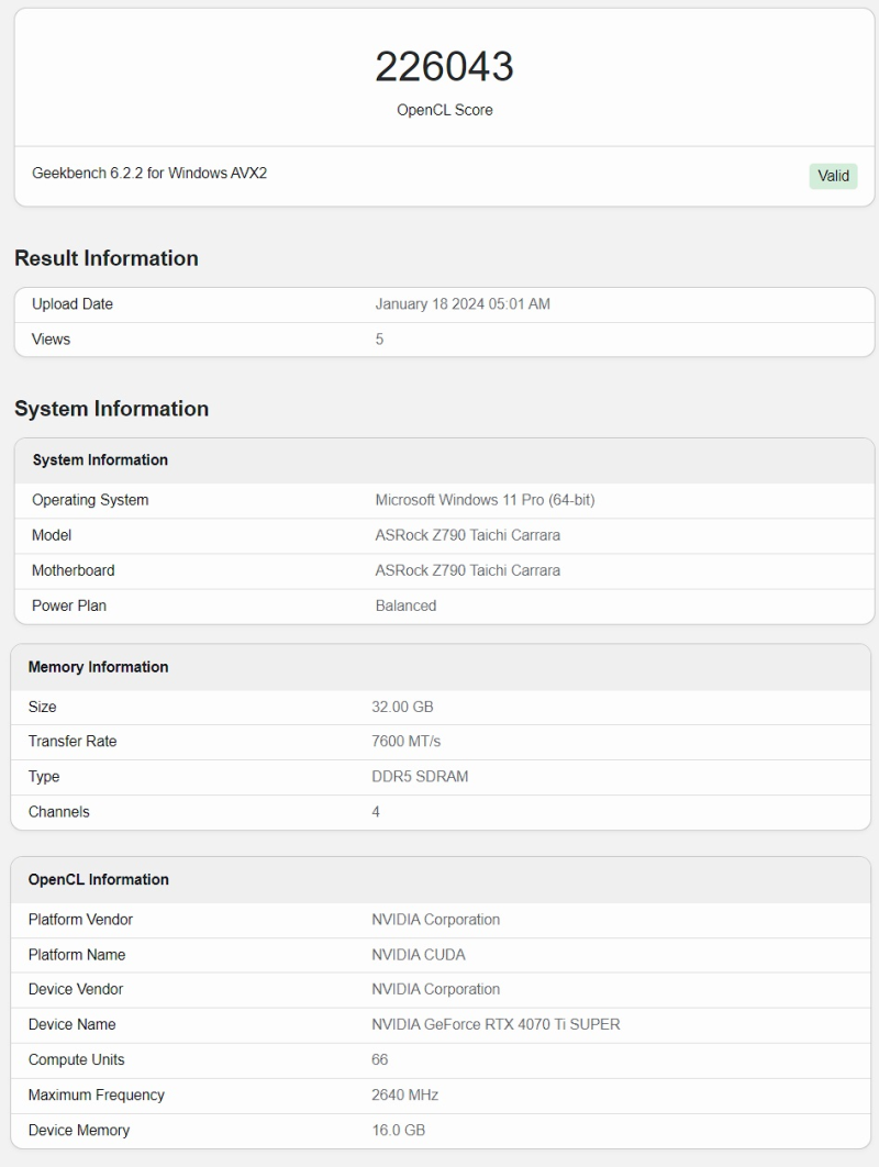 지포스 RTX 4070 Ti SUPER 그래픽카드 벤치마크 공개: 4070 Ti 대비 비해 최대 10% 향상 소식 및 출시일과 가격 :  네이버 블로그