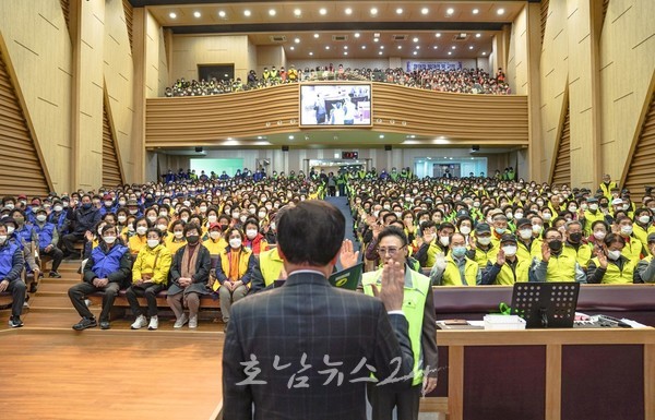  목포시 초고령화사회 진입 눈앞, 어르신 살기 좋은 행복한 도시 만든다