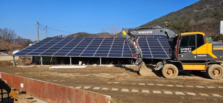 한국의 재생에너지 산업의 방향은 과연???