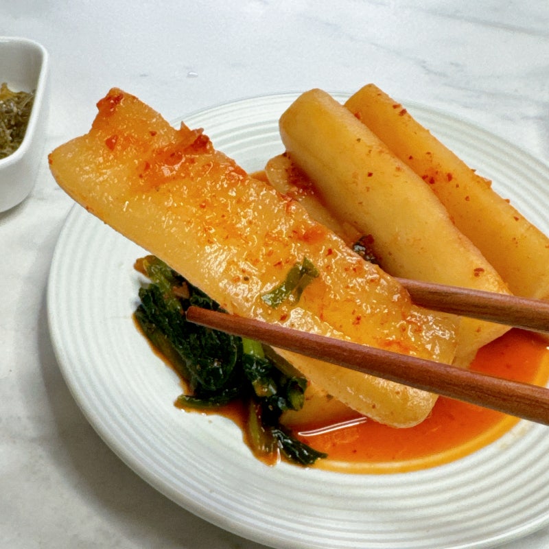 팽현숙 옛날총각김치 시원하고 맛있는 팽현숙김치