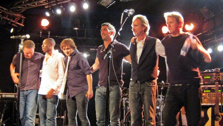 Over My Shoulder (by Mike + The Mechanics) Over My Shoulder (by Mike + The Mechanics)