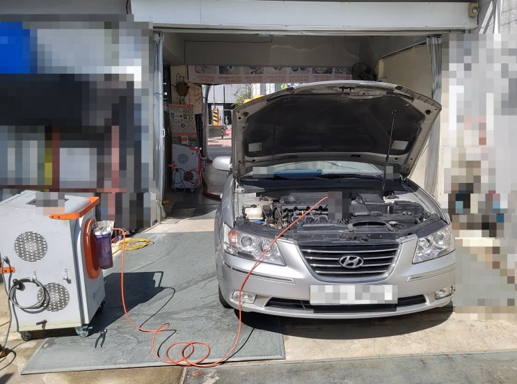  nf소나타 차량점검 자동차검사 가기전에 대비해야죠