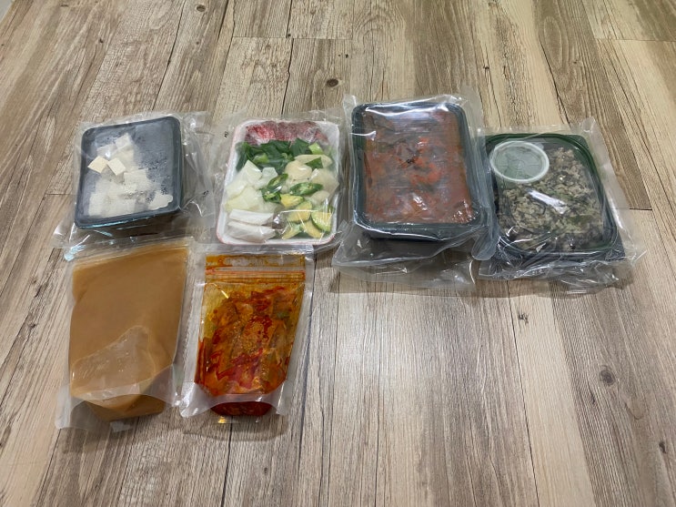  충청도 전지역 택배로 받는 반찬가게 후기