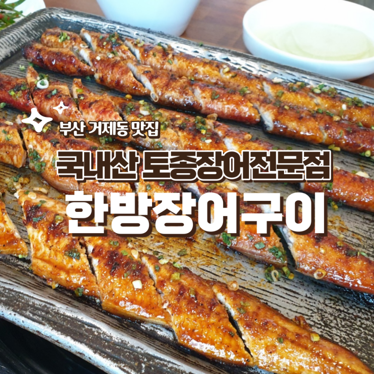  거제동맛집 건강식으로 좋은 한방장어구이 사직거제점 장어구이추천