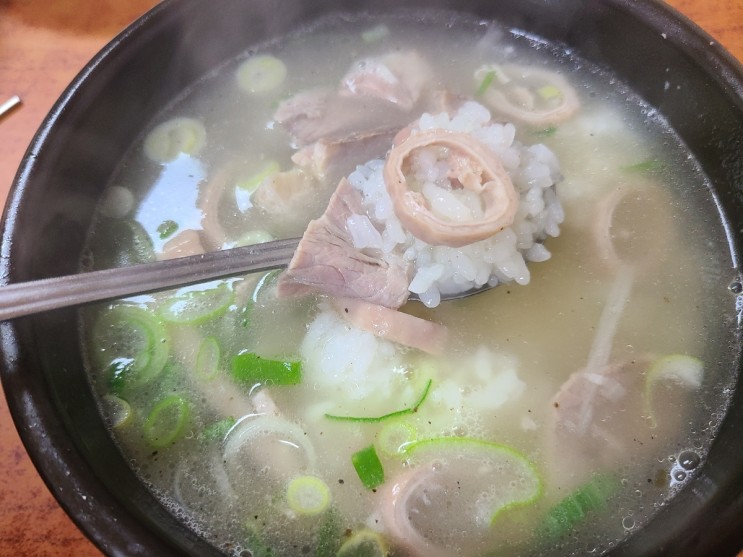 부산 해운대 해리단길 맛집 의령식당 돼지국밥