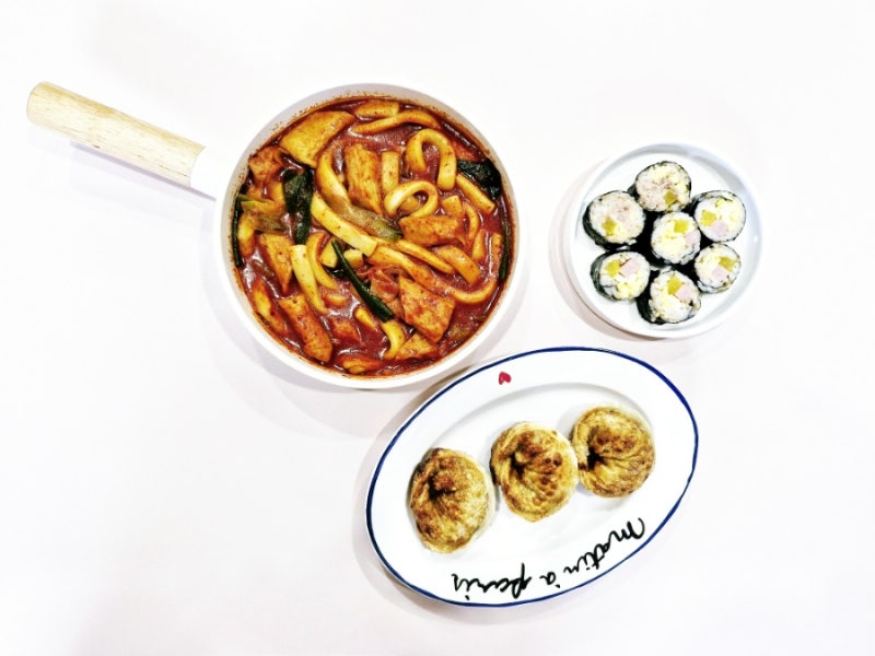 떡볶이 황금레시피 어남선생인생떡볶이 인덕션후라이팬 풍년 브리에 버디 멀티팬 IH