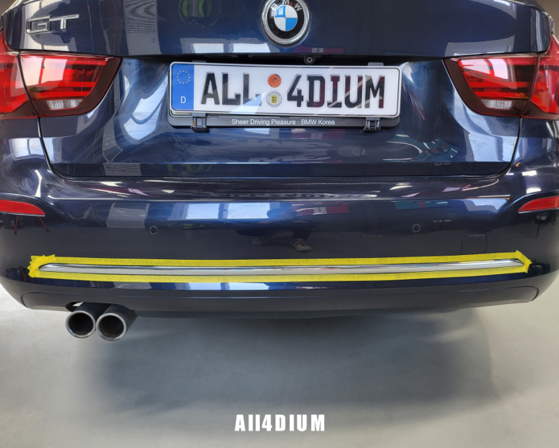 BMW F43 3GT 크롬죽이기 잘하는곳 / [올포디움 천안아산 본점]