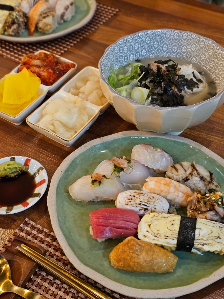  광명역 초밥맛집 루다 추천