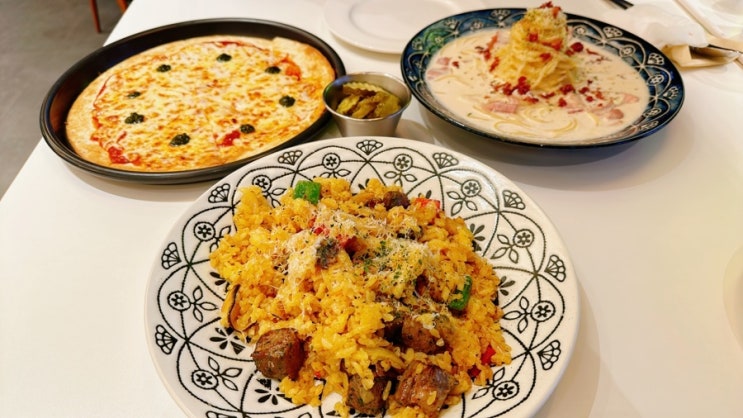  정발산역맛집 추천 롤링파스타 일산웨스턴돔점