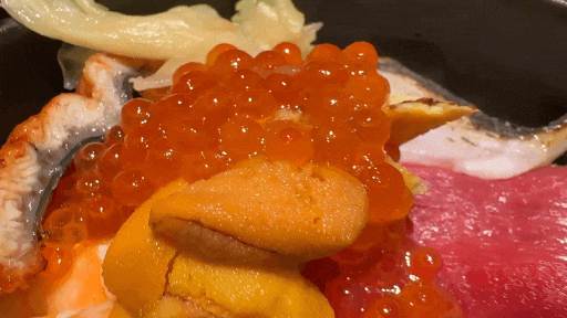  일본 오사카 맛집 ' 스시 타케우치 ' sushi Takeuchi 鮨 たけうち 인생 카이센동 google 평점 4.7 ) sushi Takeuchi