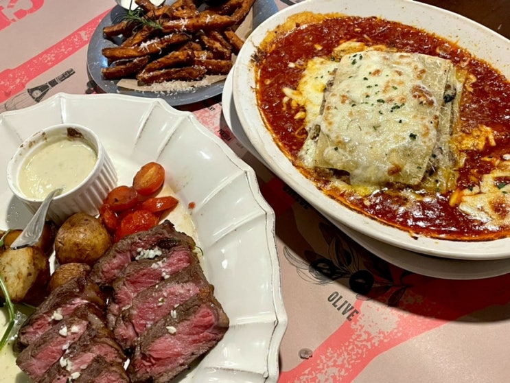  여의도 맛집 이탈리안 레스토랑 더플레이스 IFC몰