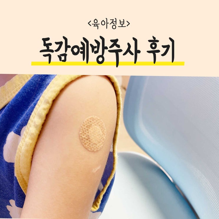  어린이 독감예방접종 후기 무료접종 시기와 주의사항