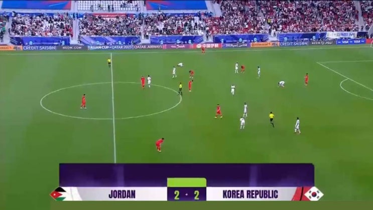  2024 AFC 아시안컵 E조 2차전 요르단 vs 대한민국
