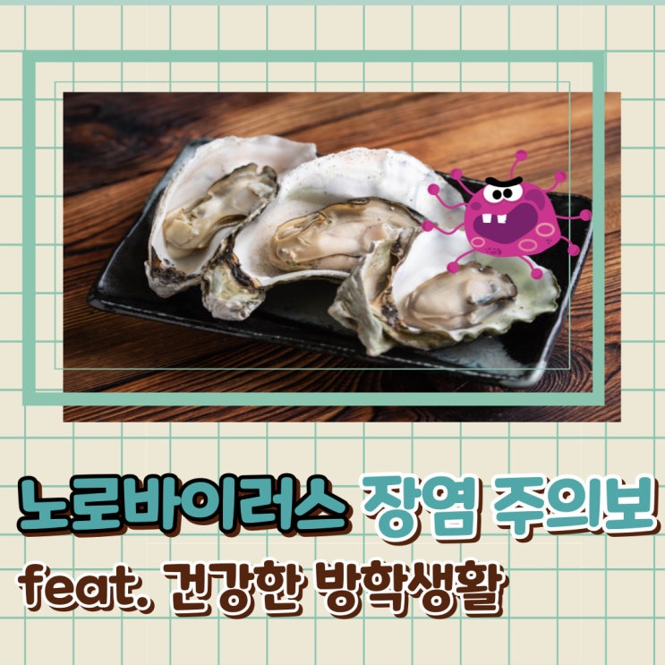  노로바이러스 장염 증상 치료부터 간호사 엄마와 예방법까지