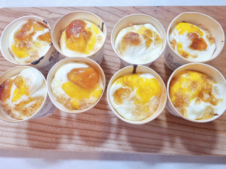  [레시피] 초간단 계란빵 레시피 종이컵 계란빵 만들기