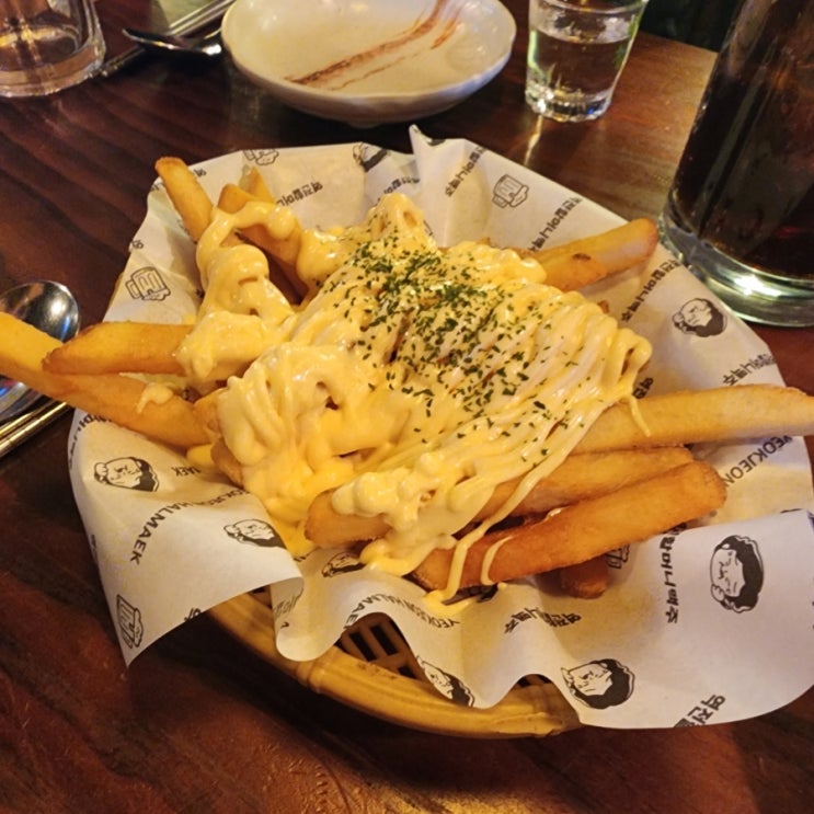  [화곡동 술집] 서울 '역전할머니맥주' 화곡역점 짜파구리 갈릭빠다포테이토 맛집 후기