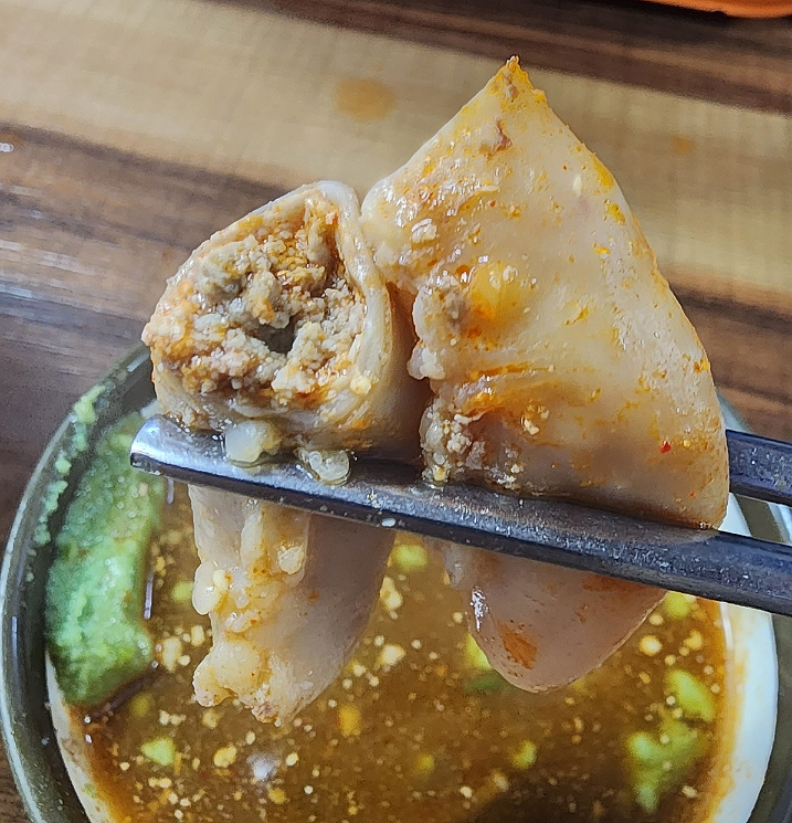  뻘숯불갈비곱창전골 - '곱창이 겁나 가득 들어간' 고덕동, 상일역 쪽 곱창전골 맛있는 곳?