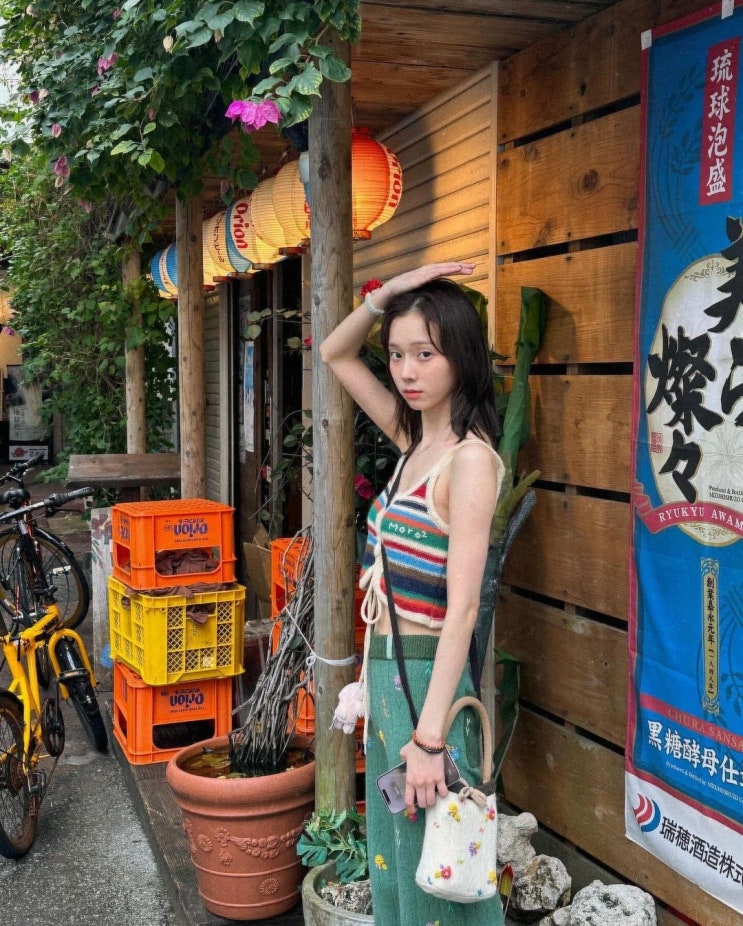 '오키나와 여행' 에스파 윈터, 입는 옷마다 화제...일본 홀릴 만하네 "첫사랑 비주얼" '오키나와 여행' 에스파 윈터, 입는 옷마다 화제...일본 홀릴 만하네 "첫사랑 비주얼"