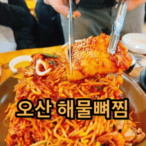  오산 맛집 회식장소로 좋은 동탄 맛집 담터감자탕&해물뼈찜