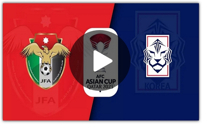 대한민국 <b>요르단 축구</b> 중계 아시안컵 한국 축구 요르단전 1월... 