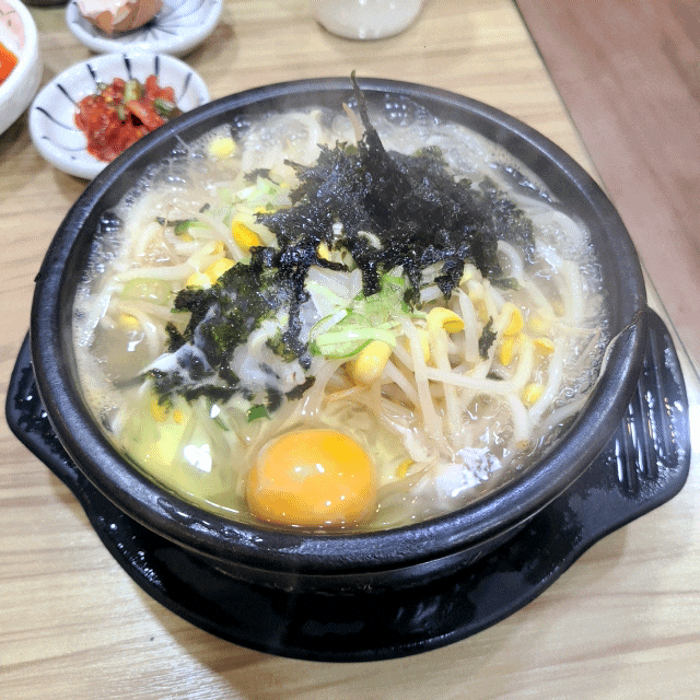  [서울시 금천구] 콩나물국밥 가성비 미쳤다 #콩심 독산시티렉스점