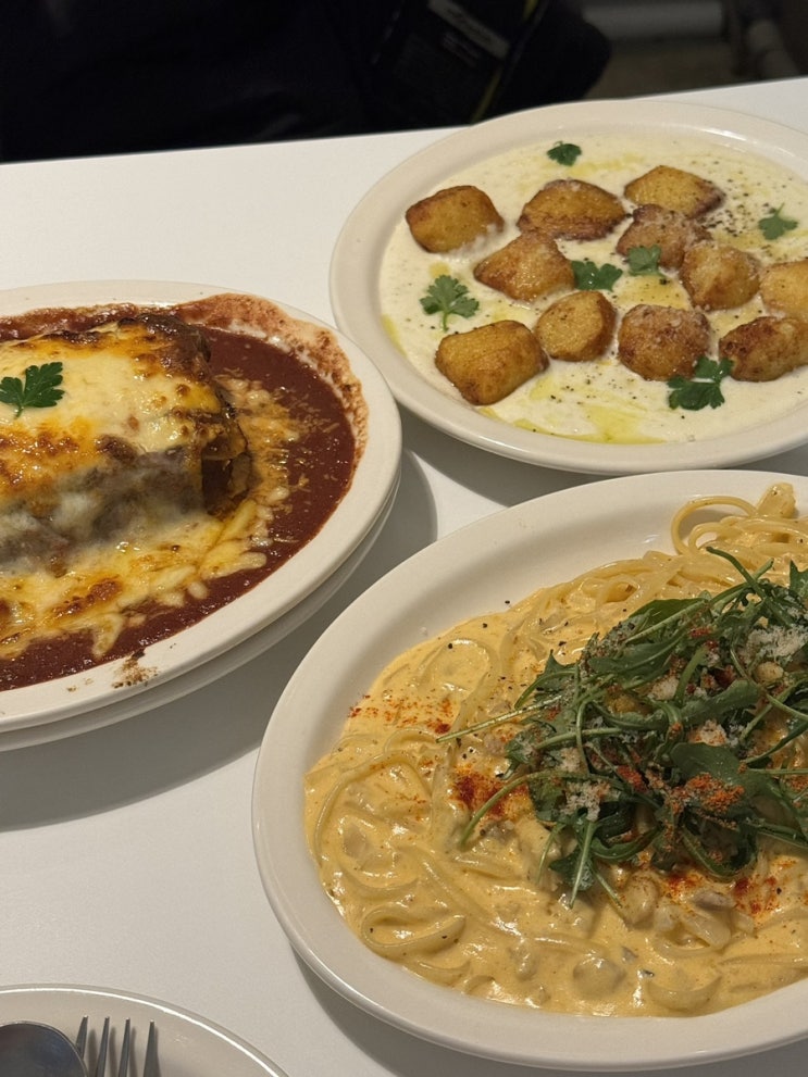  [고등동 | 로우테라스] 분위기 좋은 뇨끼 맛집