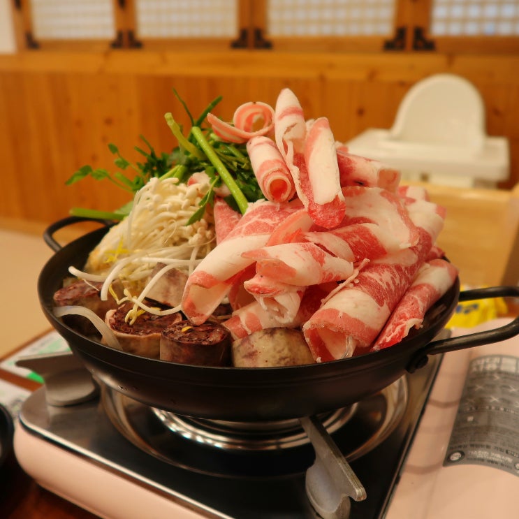  담양 창평국밥 맛집 남도국밥 소고기순대전골