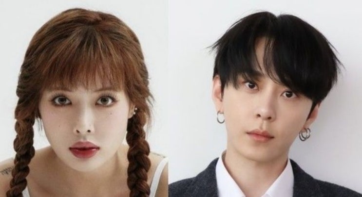 <연예가핫이슈> 현아용준형 열애 중 손깍지 끼고 "예쁘게 봐주세요" <연예가핫이슈> 현아용준형 열애 중 손깍지 끼고 "예쁘게 봐주세요"