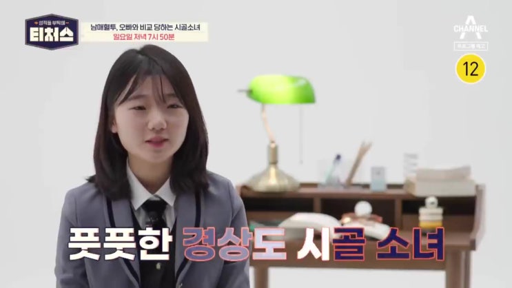 티처스 12회 우등생 오빠와 끝없이 비교당하는 동생 공부방식 문제 티처스 12회 우등생 오빠와 끝없이 비교당하는 동생 공부방식 문제