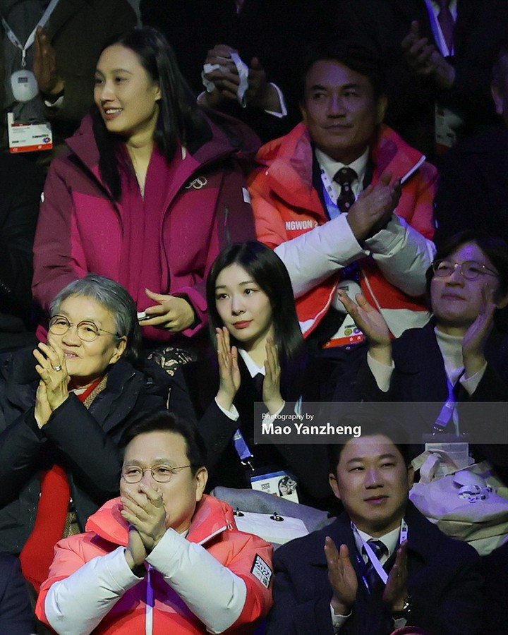 [2024 강원 리셉션 & 개회식]- '동계 여왕' <b>김연아</b>의 응원... 