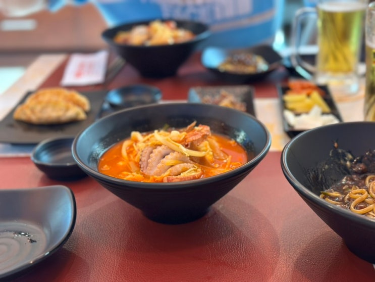  베트남 호치민 99짬뽕 다양한 음식을 미니사이즈로 내돈내산 메뉴판포함
