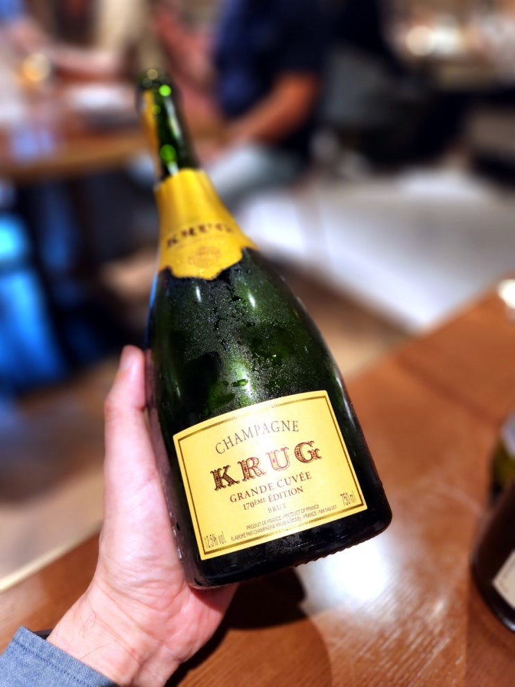  [프랑스] 크룩, Krug Grande Cuvee 170eme Edition - 순식간에 사라지다