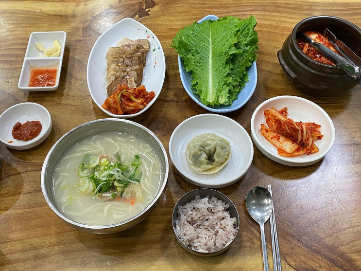  애오개역 혼밥 추천 명동칼국수