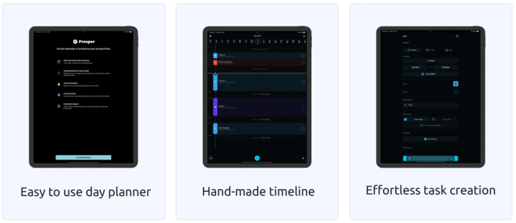 아이폰/아이패드 일정관리 유료 어플 Prosper - Daily Planner To-do List APP 평생 무료코드 사용 정보 아이폰/아이패드 일정관리 유료 어플 Prosper - Daily Planner To-do List APP 평생 무료코드 사용 정보
