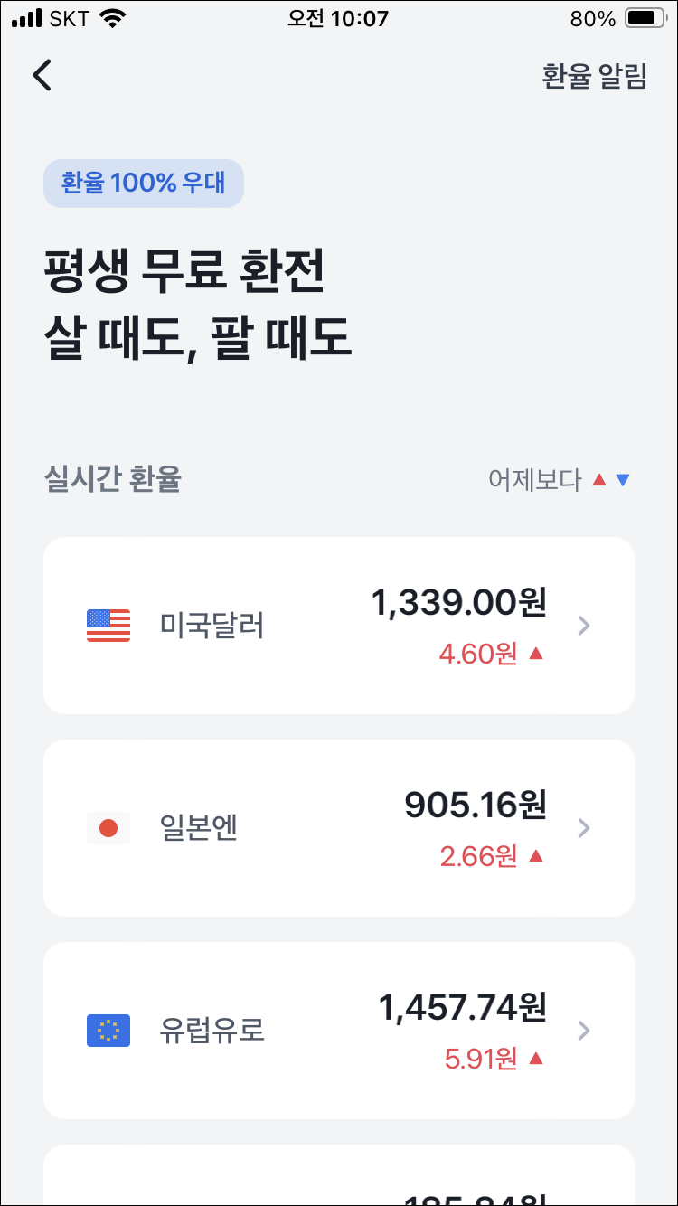 토스 외화통장 후기 Part 3 (ft. 환테크 투자자를 위한 토스 환율 분석) : 네이버 블로그