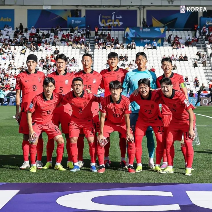 축구<b>대표팀</b> "충격의 패전". 아시안컵 축구 <b>16강</b> 한일전 가능성... 