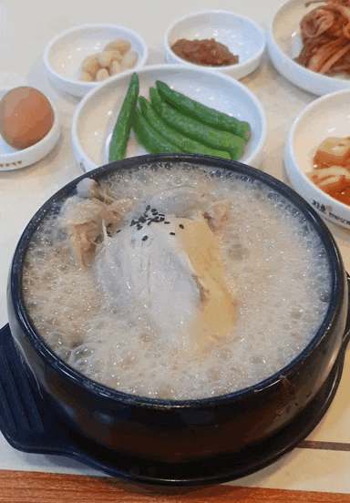  구미 인동 진평동 삼계탕 맛집 추천 <지호한방삼계탕>
