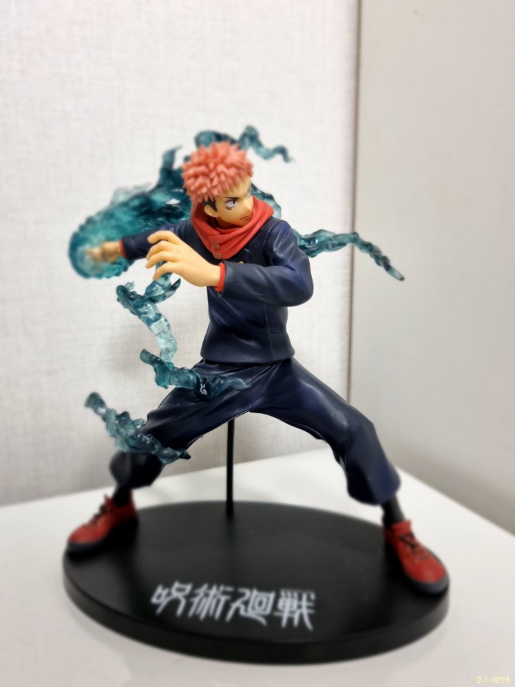  피규어리즘 주술회전 피규어 이타도리 피규어 리뷰 / FIGURIZM 피규리즘 주술회전 리뷰
