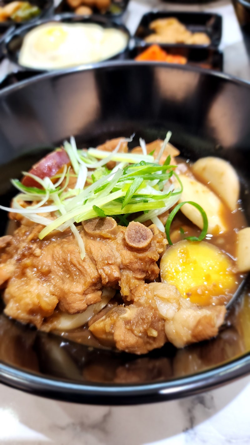 포항 오천 문덕 갈비찜맛집 [정성을 다한갈비찜 문덕점] 1인메뉴 혼밥추천 점심 정식맛집 : 네이버 블로그