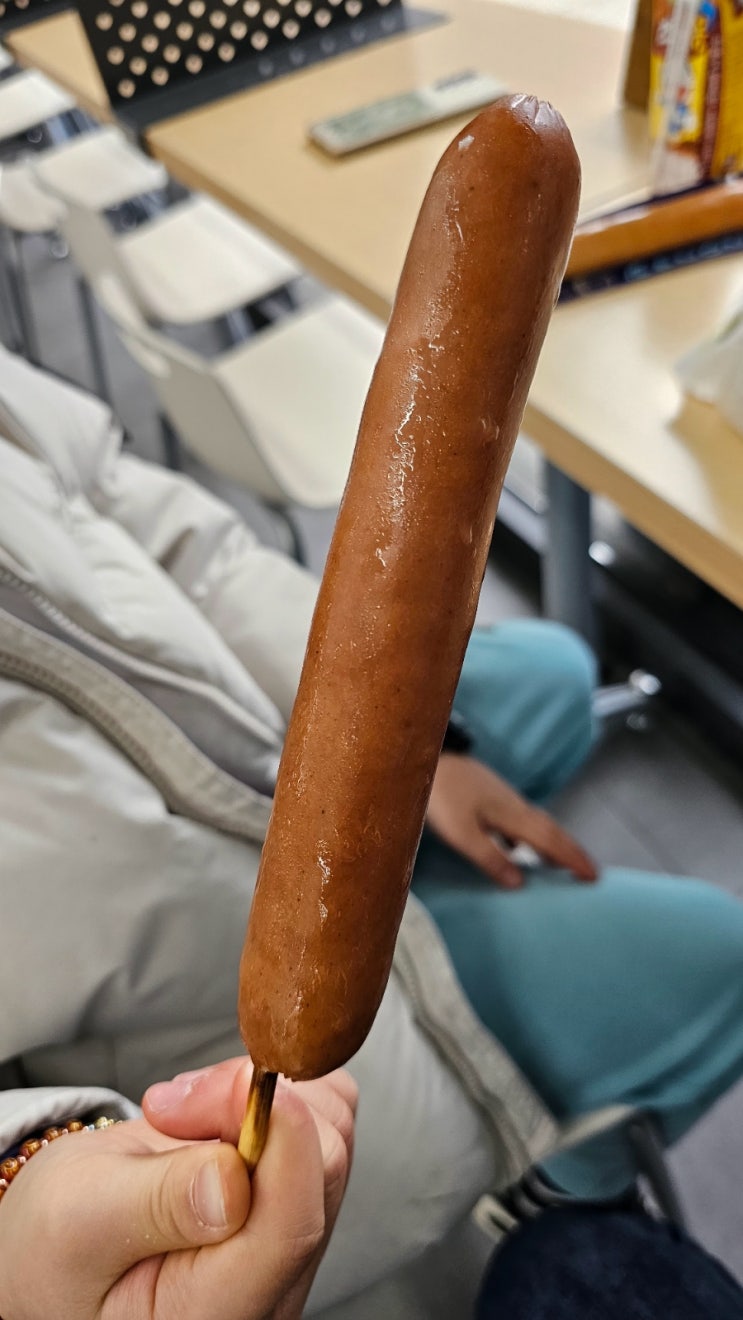  gs편의점 육즙팡팡 쫀득샌드쿠키 내돈내산 후기
