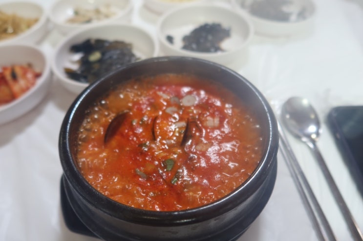  속초 강아지동반식당 초당본점 순두부 맛있는 곳 원조집!