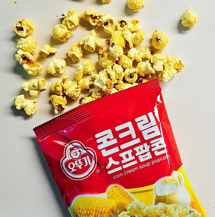 오뚜기 콘크림스프팝콘 신상 편의점 과자 존맛! 오뚜기 콘크림스프팝콘 신상 편의점 과자 존맛!