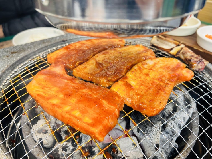 청라 삼겹살 돼지갈비 맛집 녹돼야지