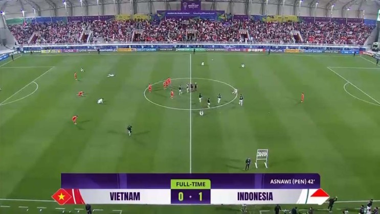 2024 AFC 아시안컵 D조 2차전 베트남 vs 인도네시아