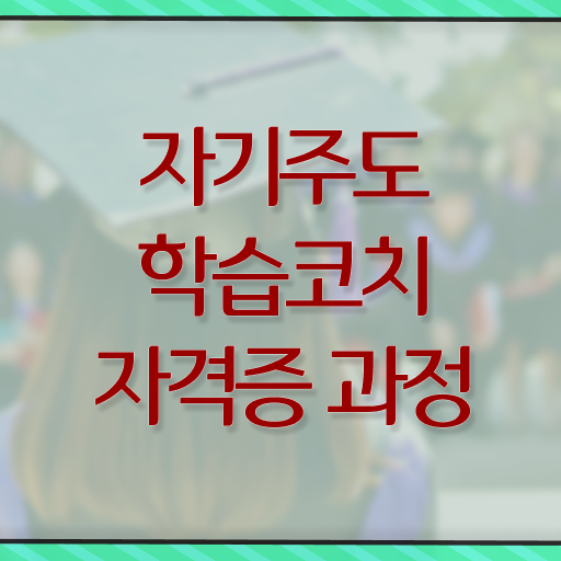  자기주도학습코칭 자격증 교육 이것만 확인해요 !!!