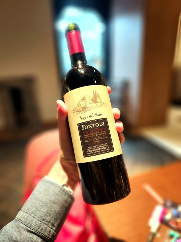  [이탈리아] Fontodi Vigna del Sorbo Chianti Classico Gran Selezione 2019 - 이제서야