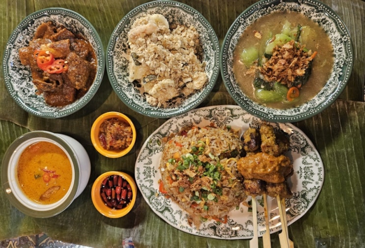  용산 식당 용리단길 시옥 싱가포르 현지의 맛을 느끼다