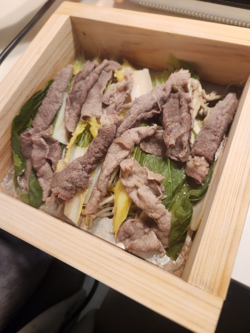 내돈내산 키친아트 편백나무 찜기 후기 요리 방법 스텐 연마하는 법
