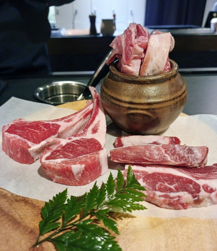  부산 전포 양고기를 구워주는 분위기 좋은 맛집 양화륵