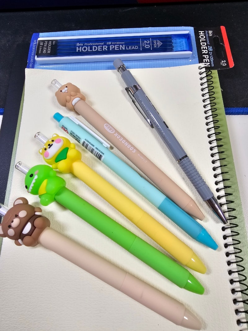 무한 연필을 구매해 봤다. (만년 연필) : 네이버 블로그, image size:800x1067